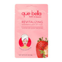 Que Bella Revitalizing Strawberry Peel Off Face Mask - 0.33Oz
