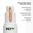 Refy Skin Trio Mineral Spf 50 Moisturizer And Serum With Squalane & Complimentary Korean Face Sheet Masque