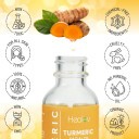 Turmeric Serum For Face & Body - All Natural Skin Brightening Serum For Dark Spots - Turmeric Facial Repair Cleanses Skin, Fights Acne, Evens Tone, Minimizes Pores - Pure Facial Oil