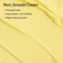 Youth To The People Superberry Dream Mask - Hydrating Vitamin C Face Moisturizer + Overnight Facial Mask, Plumps + Brightens Skin, Treats Dullness, Evens Skin Tone, Formulated With Hyaluronic Acid