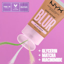 Nyx Professional Makeup Bare With Me Blur Skin Tint Foundation Make Up With Matcha, Glycerin & Niacinamide - Light Medium09 Light Medium