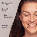 Blithe Pressed Serum 68.79% Wild Yam Moisturizing Serum With Cream Texture For Women, Vegan Mucin Safe For Sensitive Skin, Korean Skincare 0.91 Fl Oz