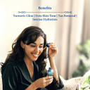 Blue Nectar Turmeric Facial Oil For Even Skin | Plant Based Skin Glow | Tan Removal Face Serum For Women & Men (16 Herbs,1 Fl Oz)