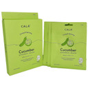 Cala Cucumber Essence Full Face Facial Mask Sheets - 5 Pieces, Made In Korea