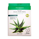 Cala Korea Aloe Vera, Collagen And Vitamin E, Essence Full Face Facial Mask Sheet, 5 Pack