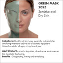 Casmara Premium Quality Algae Peel Off Facial Masks/Green Mask/2025/4.26 Ounce/Mask Gel(3.38 Oz)/Mask Powder(0.88 Oz)