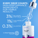 Dernier Stem Cell Serum For Face  3% Bio Vegan Stem Cells 1% Hyaluronic Acid 0.3% Allantoin | Overnight Hydrating Anti-Aging Moisturizer For Wrinkles Collagen Boost Acne Inflammation (1 Fl Oz)
