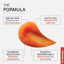 Exfoliating Face Mask [Travel Size] - Face Exfoliator For Smooth & Radiant Skin - Exfoliante Facial Clears & Evens Skin Tone - Skin Exfoliator For Skin Cell Boost (0.5 Fl.Oz.)