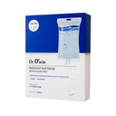 Dr. Oracle Hyaluronic Acid Recipe Moisturizing Blue Mask  Hydrating & Calming Face Mask, 8 Types Of Hyaluronic Acid, Korean Skincare For Dry Sensitive Skin, Dermatologist Tested, 10 Sheets 8.4 Fl.Oz