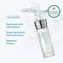 Dr.Oracle Ampoule Hyaluronic Acid Serum For Face Korean Skin Care - Moisturizer Essence Anti-Aging Serum, Intense Hydration Moisturizing K Beauty (0.57O.Z), Dermatologist Tested, Clinical Care