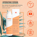 Active Skin Repair Face And Body Hydrating Serum, Ewg Certified Hyaluronic Acid For All Skin Types, Dermatologist-Tested Moisturizing Anti-Aging Serum With Ceramides & Niacinamide, 5 Fl. Oz