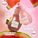 Glow Recipe Hue Drops - Mini Tinted Face Serum - Bronzing Drops To Brighten & Hydrate - Skincare Makeup Primer & Liquid Highlighter To Blur Pores For A Radiant, Even Skin Tone - Sun Glow (15Ml)