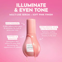 Glow Recipe Hue Drops - Mini Tinted Face Serum - Bronzing Drops To Brighten & Hydrate - Skincare Makeup Primer & Liquid Highlighter To Blur Pores For A Radiant, Even Skin Tone - Sun Glow (15Ml)