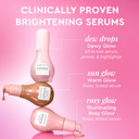 Glow Recipe Hue Drops - Mini Tinted Face Serum - Bronzing Drops To Brighten & Hydrate - Skincare Makeup Primer & Liquid Highlighter To Blur Pores For A Radiant, Even Skin Tone - Sun Glow (15Ml)