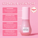 Glow Recipe Watermelon Niacinamide Dew Drops - Brightening, Plumping Hydrating Face Serum, Makeup Primer + Liquid Highlighter With Hyaluronic Acid - Dewy & Glowing Korean Skin Care (40Ml)