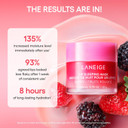 Laneige Lip Sleeping Mask: Nourishing Overnight Lip Treatment With Vitamin C, Shea & Murumuru Butter For Hydrating Dry, Flaky Lips