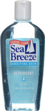 4 Set. Sea Breeze Actives Sensitive Skin Astringent - 10 Oz