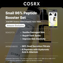 Cosrx Niacinamide 15% Peptide Booster Set - Amazon Exclusive - Korean Skin Care Set, Gift Sets, Niacinamide Serum, Face Serum