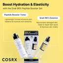 Cosrx Niacinamide 15% Peptide Booster Set - Amazon Exclusive - Korean Skin Care Set, Gift Sets, Niacinamide Serum, Face Serum
