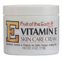 Fruit Of The Earth, Vitamin E, Skin Care Cream, 4 Oz (113 G)