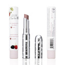 100% Pure Lip Glaze, Sultry, Tinted Lip Balm, With Cocoa Butter, Vitamin E, Lip Moisturizer, Natural Lip Balm (Warm Peach Brown Color) - 0.088 Oz