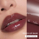 Kyda 2 Colors Honey Lipstick Tinted Lip Balm, Sheer Hydrating Honey Lipstick, With A Hint Of Natural Sheer Tint, Moisturizing Lips Color, Nourishing Lip Balm, Black Candy +Rose Candy Kyda 2 Colors Honey Lipstick Tinted Lip Balm, Sheer Hydrating Honey Lipstick, With A Hint Of Natural Sheer Tint, Moisturizing Lips Color, Nourishing Lip Balm, Black Candy +Rose Candy