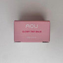 Aou Glowy Tint Balm Tinted Lip Balm With Natural Gloss Instant Hydration For Chapped Lips 0.12Oz (01 Apple Balm)