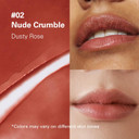 Melixir Vegan Lip Butter #05 Dewy Rose(+11 More Colors), Deep Nourishing Tinted Lip Balm For Dry Lips, Bee-Free, Petrolatum-Free, Plant-Based, Hydrating For Cracked And Chapped Lips, Travel Essentials