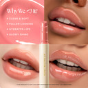 Nature Republic Honey Melting Lip (18 Rose Pink) Soft Lip Stick, Hydrating Gloss, Moisturizing Balms, Sheer Tint, Shine & Nude, Glowy Finish, Korean Make Up