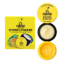 Dr. Pawpaw Lip Scrub And Lip Balm Duo - Hydrating Lip Balm With Pawpaw, Aloe, Olive And Castor Oils - Vegan Lip Scrub For Sensitive Skin - 0.55 Oz