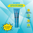 Dr. Pawpaw Multipurpose Plumping Lip Oil Set - Intensely Nourishing Hydrating - Lip Balm For Women With Aloe Vera, Olive And Castor Oil - 2 Pc