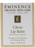 Eminence Organic Citrus Lip Balm, 0.27 Ounce
