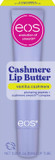 Eos Cashmere Lip Butter, Vanilla Cashmere, Eos Lip Butter With Plumping Peptides For Smooth Lips, 0.35 Fl Oz