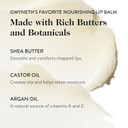 Goop Beauty Tinted Lip Balm - Moisturizing, Soothing, Hydrating Lip Balm For Chapped, Cracked & Dry Lips, Nude-Pink Color, 0.16 Oz