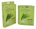 Moisturizing Foot Mask: Tea Tree (3 Pairs)