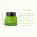 Spa Ceylon Aloe Vera Lemon Mint Cracked Heel Relief Balm | Vegan, Organic Heel Cream For Cracked Heel & Dry Feet, 25G