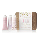 Thymes Hand Cream Trio Gift Set - Eucalyptus, Olive Leaf & Aqua Coralline - Body Skin Care Products With Vitamin E - Hand Moisturizer Set Includes Three Moisturizing Creams - 1 Oz Ea