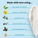 De La Cruz Arnica Salve - Foot Cream For Dry Cracked Heels And Feet - Moisturizing Hand Salve For Dried Hands - 24 Hour Moisture Foot Cream For Dry Cracked Feet And Rough Skin - (2 Ounces - 2 Jars)