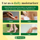 De La Cruz Arnica Salve - Foot Cream For Dry Cracked Heels And Feet - Moisturizing Hand Salve For Dried Hands - 24 Hour Moisture Foot Cream For Dry Cracked Feet And Rough Skin - (Trial Size)