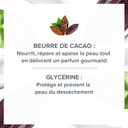 Skin Moisturizer Hand Cream, 150 Ml - Nourishing, Hydrating, Cocoa Butter, Dry Skin, Vegan, France