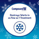 Compound W Freeze Off Wart Remover, 8 Applications