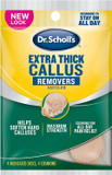 Dr. Scholl'S Extra Thick Callus Removers 4 Cushions Ea