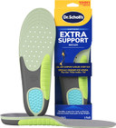 Dr. Scholl'S Extra Support Shoe Insoles For Women, Size 6-11, 1 Pair: Designed For Plus-Size And Tall Women, Arch Inserts - Helps Reduce Lower Back Pain And Foot & Leg Fatigue