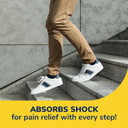 Dr. Scholl'S Knee All-Day Pain Relief Orthotics - Insoles For Immediate And All-Day Knee Pain Relief Including Pain From Osteoarthritis And RunnerS Knee, Size 8-14, 1 Pair, Trim To Fit Inserts