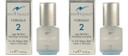 Nailtiques Formula 2 Nail Growth Formula Treatments, 0.25 Ounce (Set Of 2)