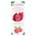 Nailtopia Raspberry Nail Nourishment - Revitalizing Nail Strengthener Treatment For Stronger Nails - Growth Serum For Damaged, Thin, Cracked Nails - Vitamin Infused, Bio Sourced, And Vegan - 0.41 Oz