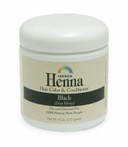 Rainbow Research Henna Hair Color And Conditioner, Persian Black Deep Ebony, 4 Ounce