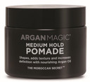 Argan Magic Medium Hold Pomade With Argan Oil | Shapes, Adds Texture, Increases Definition | Made In Usa, Paraben Free, Cruelty Free (8 Oz) Argan Magic Medium Hold Pomade With Argan Oil | Shapes, Adds Texture, Increases Definition | Made In Usa, Paraben Free, Cruelty Free (8 Oz)