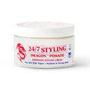 Morrocco Method Int'L 24/7 Styling Dragon Pomade. 100% Natural & Raw Styling Gel. Unisex. Medium/Strong Hold For All Hair Types. No Sls, Parabens Or Gmo'S