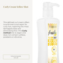 Salerm - Curl Activator Cream - Curly Cream Yellow Shot - 300 Ml - Biokera Fresh - Defined Curls - Deep Hair Hydration - Eliminates Frizz - Sulfate-Free And Paraben-Free